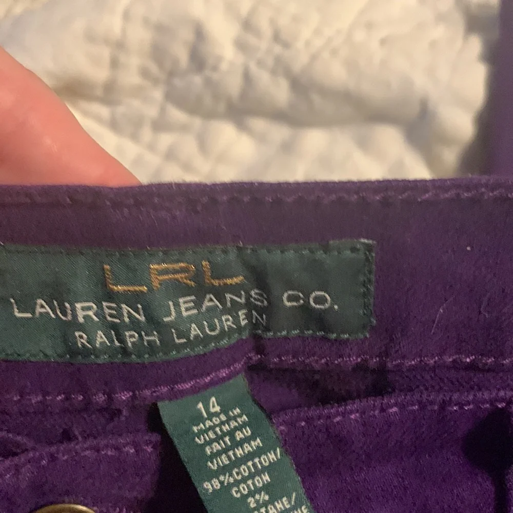 Lauren Jeans royal purple - Picture 2 of 5